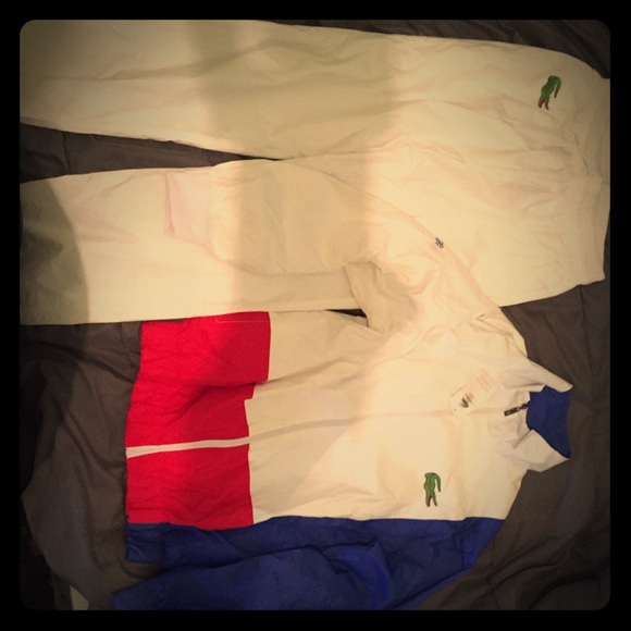 Lacoste Other - Lacoste tracksuits men large